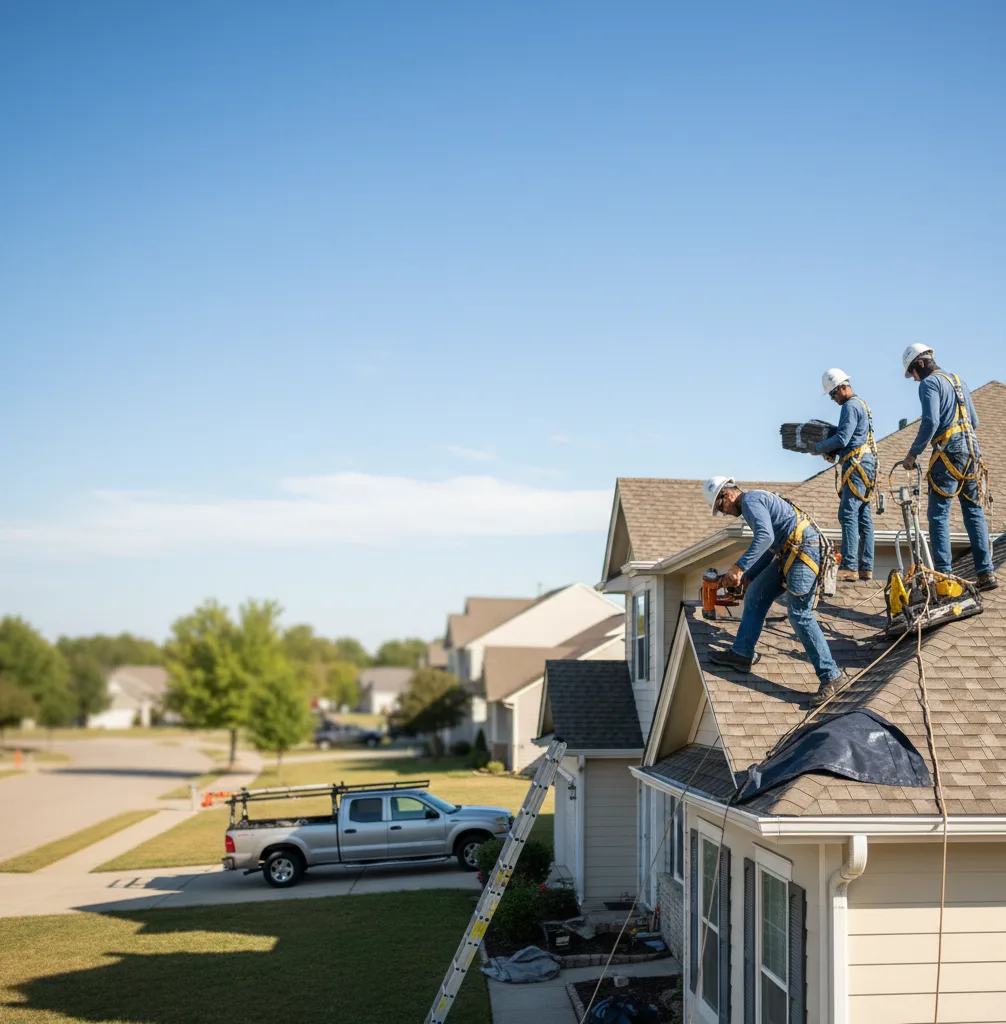 Emergency Roof Repair in Sunderland, MA